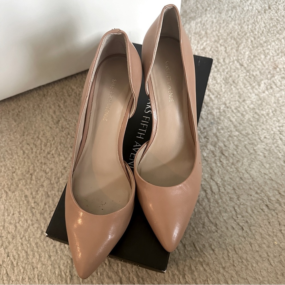 Nude Heels